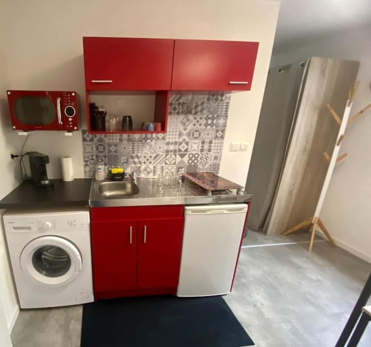 Charmant Studio Argenton Sur Creuse Bagian luar foto
