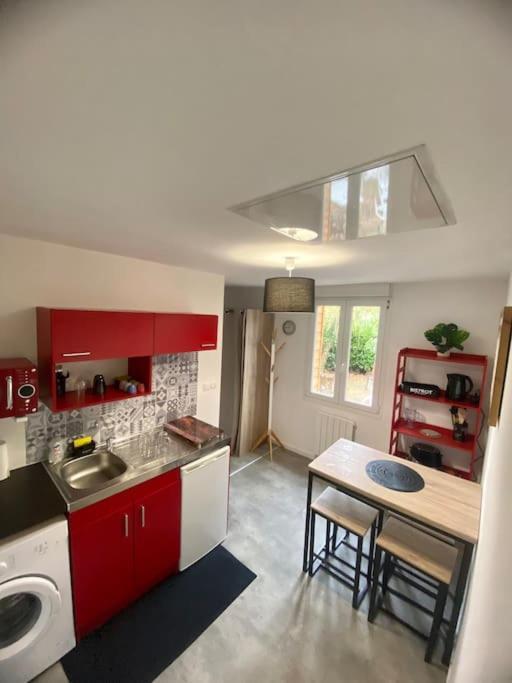 Charmant Studio Argenton Sur Creuse Bagian luar foto